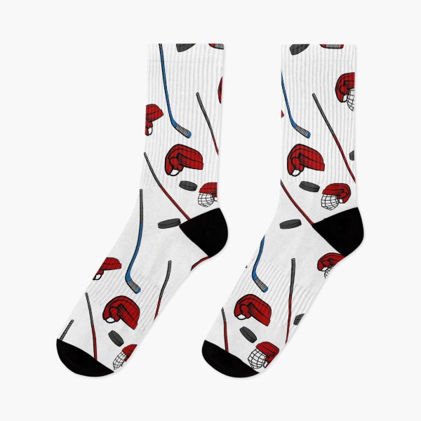 Item preview,  Ice hockey sticks, pucks and helmets, designed and sold by LucianaShop.
