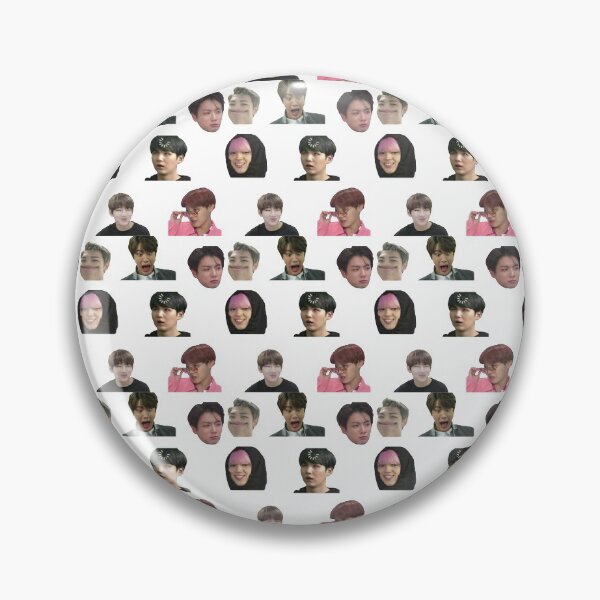 Item preview, funny bts members meme pack designed and sold by mikrocosmox.