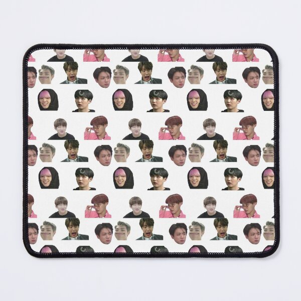 Item preview, funny bts members meme pack designed and sold by mikrocosmox.