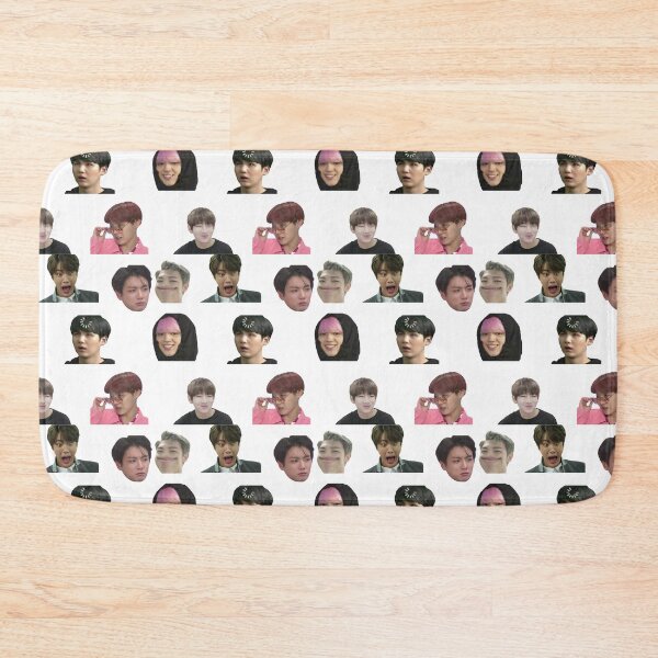 Item preview, funny bts members meme pack designed and sold by mikrocosmox.