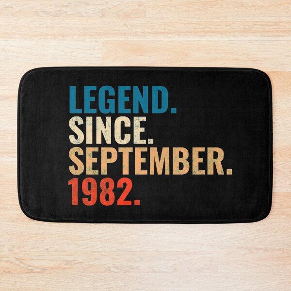 Item preview, Legend Since September 1982 Retro Vintage designed and sold by Teelogic.