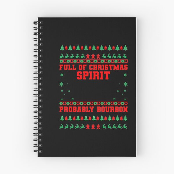 Item preview, Full Of Christmas Spirit Probably Bourbon Shirt, Bourbon Lovers Shirt, Funny Bourbon Drinking Wine, Bourbon Drinking Shirt designed and sold by aymob.