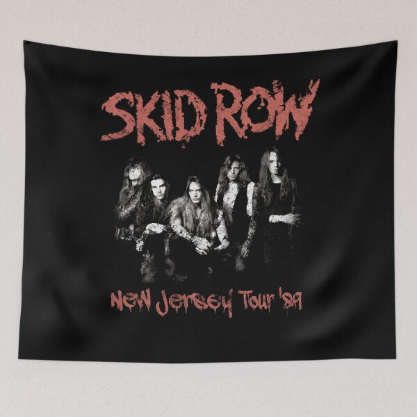 Item preview, Classic Rock n Roll Hard Rock Sleaze Heavy Metal Skid Row Tour 89 Premium designed and sold by LindaWatsons.