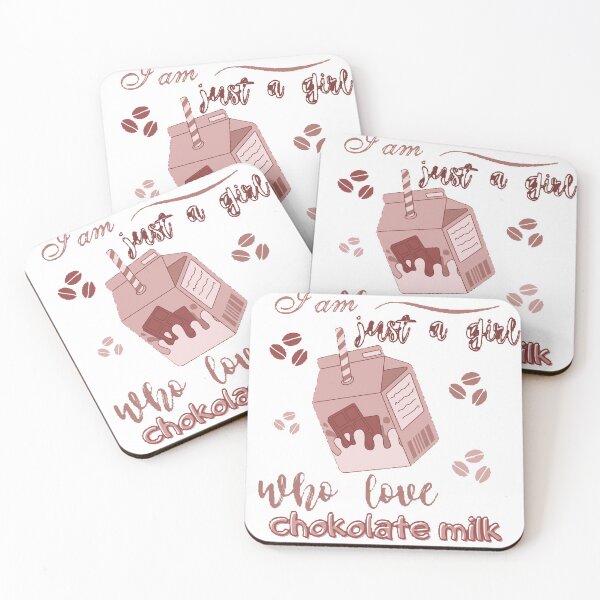 Item preview, I am just a girl who loves chocolate milk designed and sold by T-ShirtIn85.