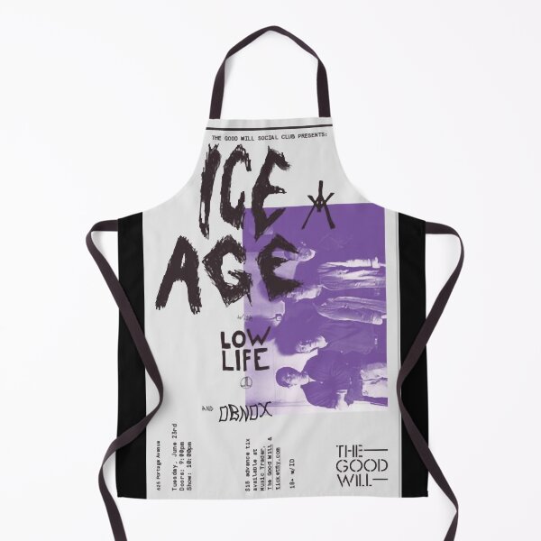 Item preview, Iceage - live show flyer Classic T-Shirt designed and sold by RaynaGrandison.