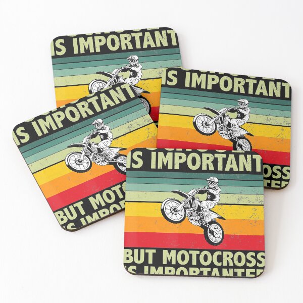 Item preview, School Is Important But Motocross Is Importanter designed and sold by SethFrancis37.
