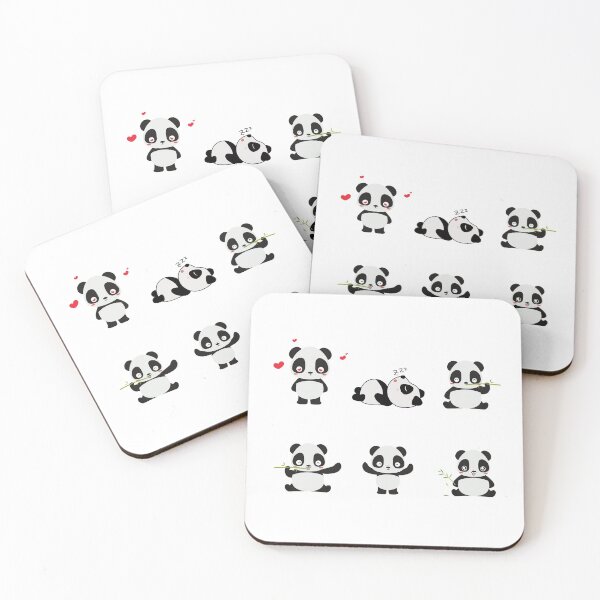 Item preview, Cute animal friendly panda  designed and sold by Mimi Y..