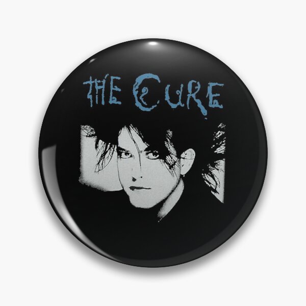 Item preview, blue Funny cure band Classic  designed and sold by LindaWatsons.