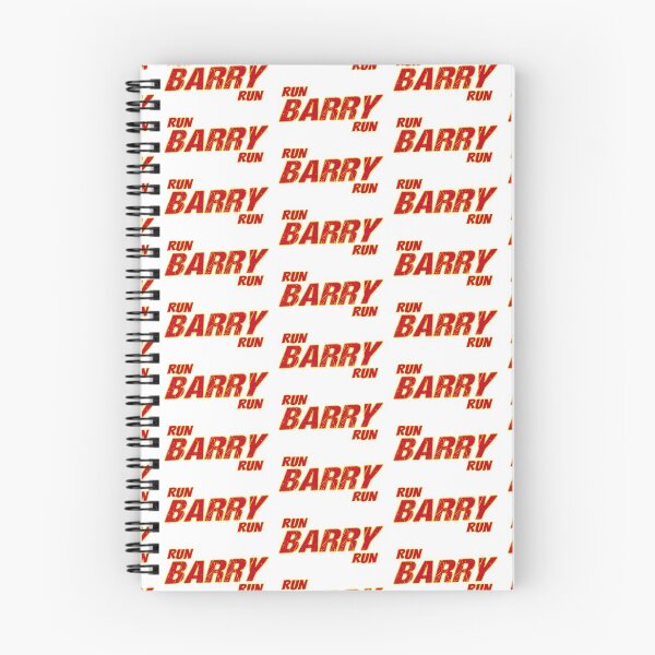Item preview, Run Barry Run (Patern) designed and sold by MCS-Desings.