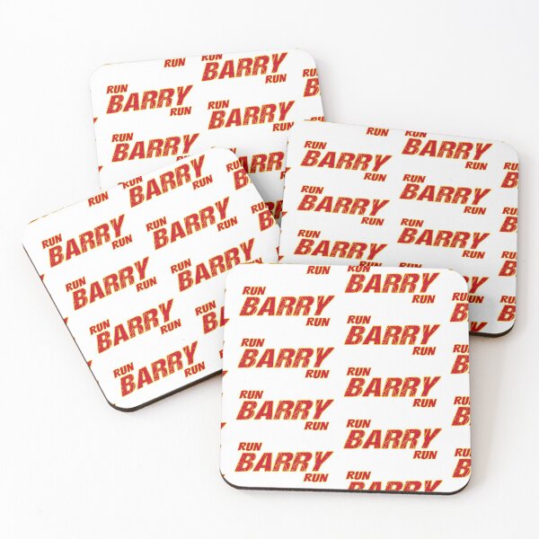Item preview, Run Barry Run (Patern) designed and sold by MCS-Desings.