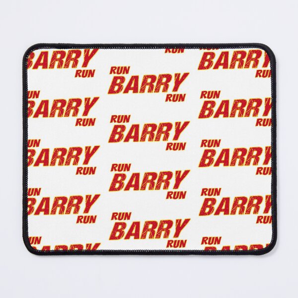 Item preview, Run Barry Run (Patern) designed and sold by MCS-Desings.