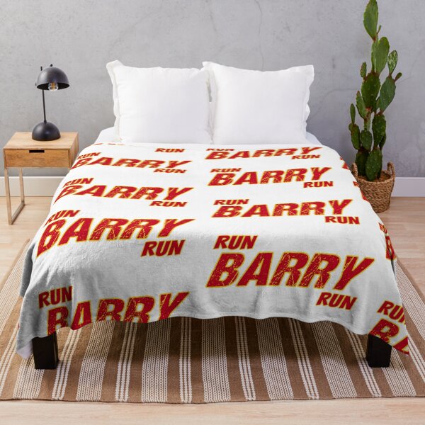 Item preview, Run Barry Run (Patern) designed and sold by MCS-Desings.