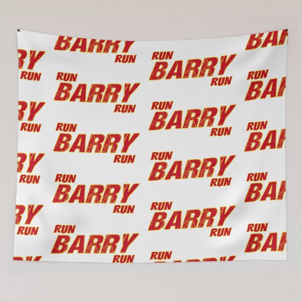 Item preview, Run Barry Run (Patern) designed and sold by MCS-Desings.