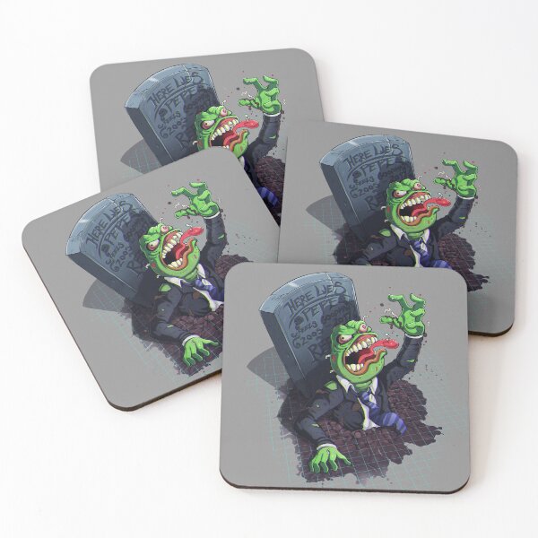 Item preview, zombie PEPE the frog designed and sold by VinBasis.