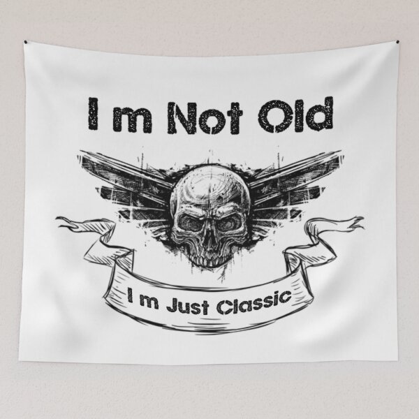 Item preview, I'm Not Old I'm Just Classic t-shirt Unisex.  designed and sold by Sloyar.