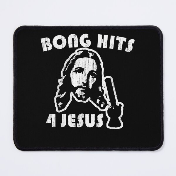 Artikelvorschau, Bong Hits 4 Jesus Essential entworfen und verkauft von LindaWatsons.