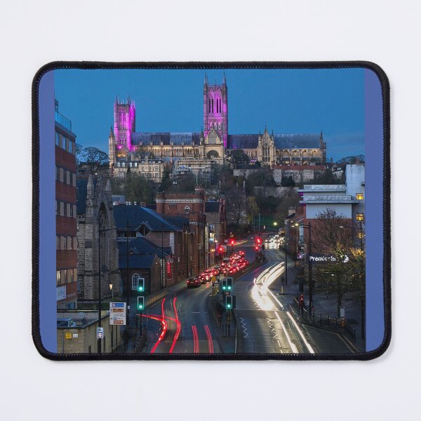 Item preview, Lincoln Cathedral Light Trails designed and sold by Alisonchambers2.