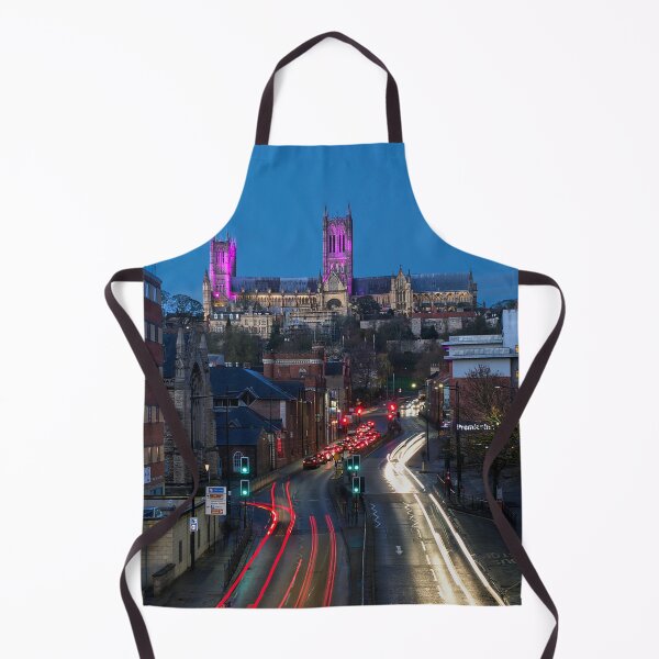 Item preview, Lincoln Cathedral Light Trails designed and sold by Alisonchambers2.