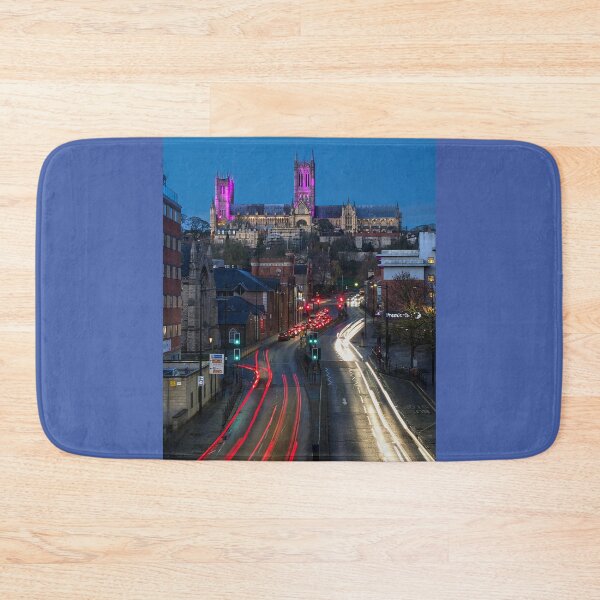 Item preview, Lincoln Cathedral Light Trails designed and sold by Alisonchambers2.