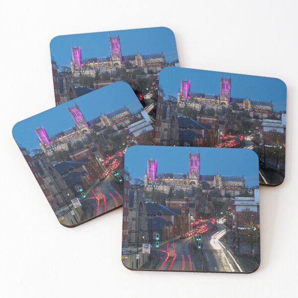 Item preview, Lincoln Cathedral Light Trails designed and sold by Alisonchambers2.