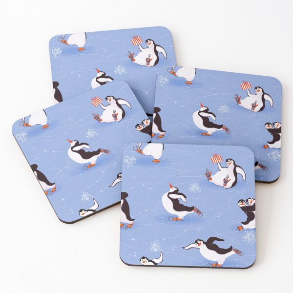 Item preview, Funny Penguin Skating designed and sold by LucianaShop.
