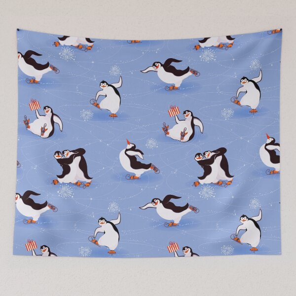 Item preview, Funny Penguin Skating designed and sold by LucianaShop.