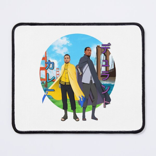 Item preview, Chef Curry & KD "Anime" designed and sold by ecarey22.