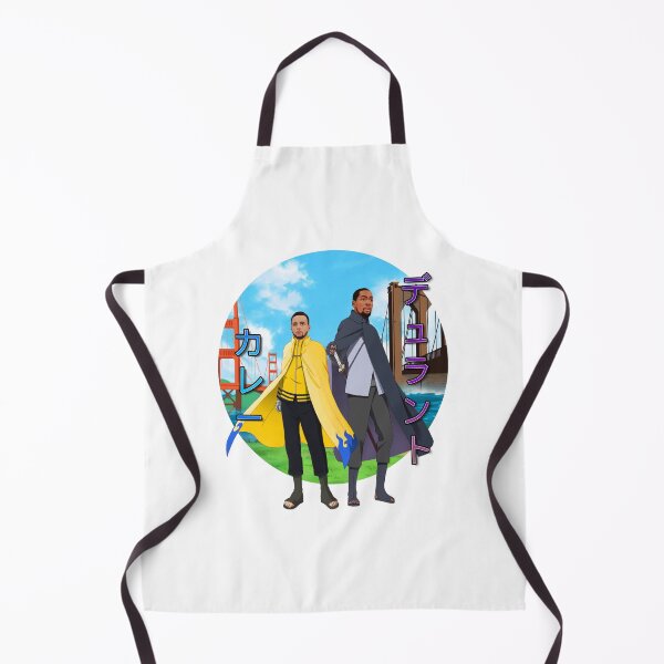 Item preview, Chef Curry & KD "Anime" designed and sold by ecarey22.