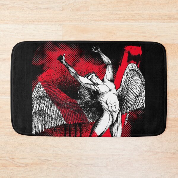 Item preview, Icarus Fall  Polka Trash Style T-shirt graphique designed and sold by Terryoutch.