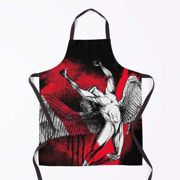 Item preview, Icarus Fall  Polka Trash Style T-shirt graphique designed and sold by Terryoutch.
