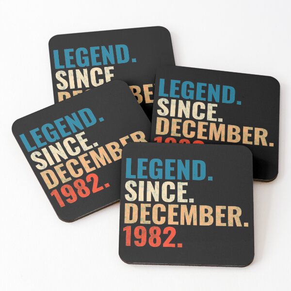 Item preview, Legend Since December 1982 Retro Vintage designed and sold by Teelogic.