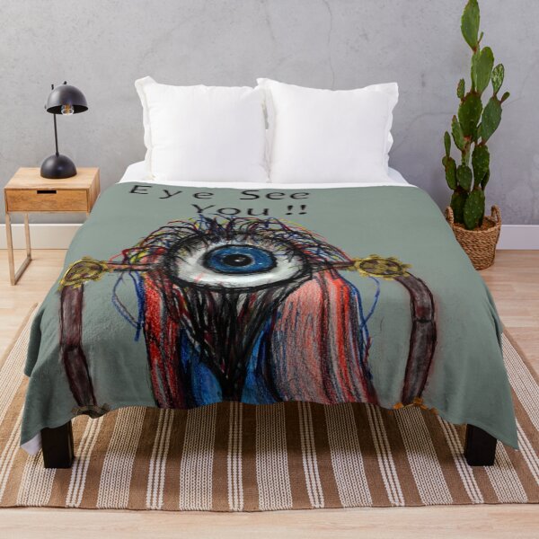 Item preview, Weird Eyeball superhero cute comic superpower bizzare designed and sold by Followthedon.
