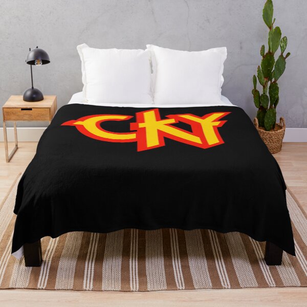 Item preview, Le post grunge de CKY T-shirt essentiel designed and sold by Terryoutch.