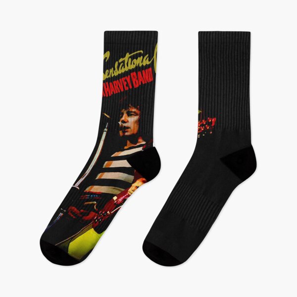Aperçu de l'œuvre Le sensationnel Alex Harvey Band T-shirt classique créée et vendue par Terryoutch.