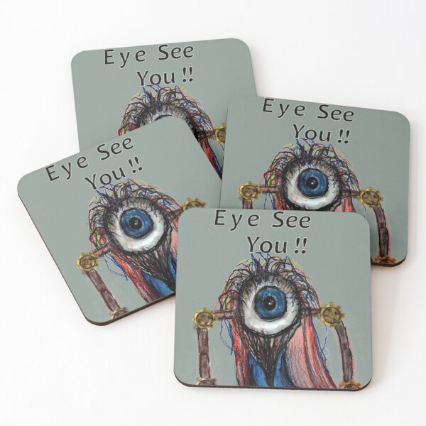 Item preview, Weird Eyeball superhero cute comic superpower bizzare designed and sold by Followthedon.