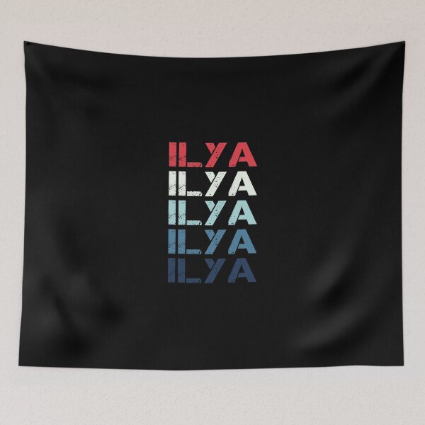 Artikelvorschau, Ilya Name T-Shirt - Ilya Vintage Retro Ilya Name Geschenkartikel Tee entworfen und verkauft von rivenburga.