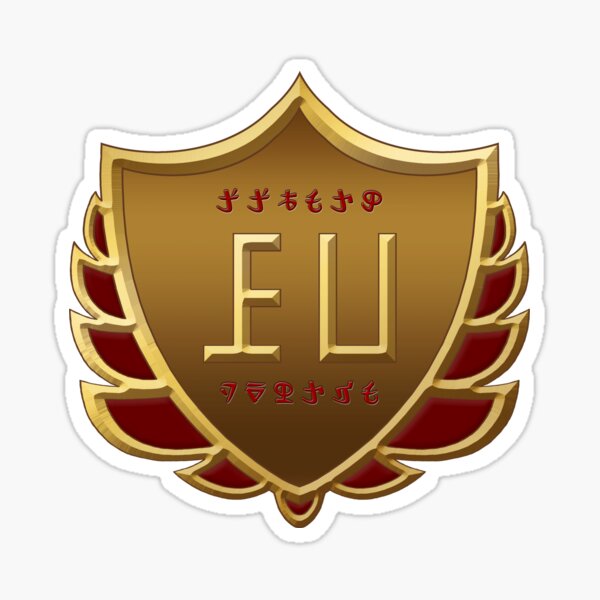 Kakariko Gaukei Crest Large Sticker