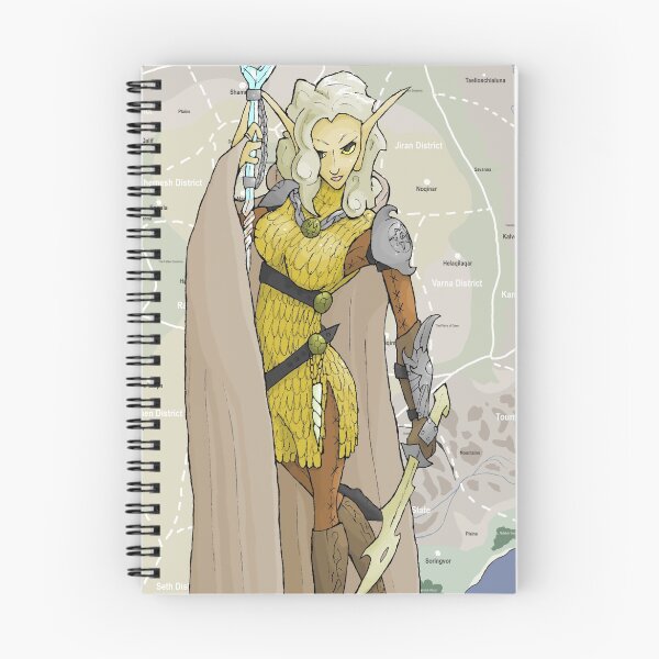 Item preview, Aela Amar - Sun Elf Cleric Hunter designed and sold by James Shelton.