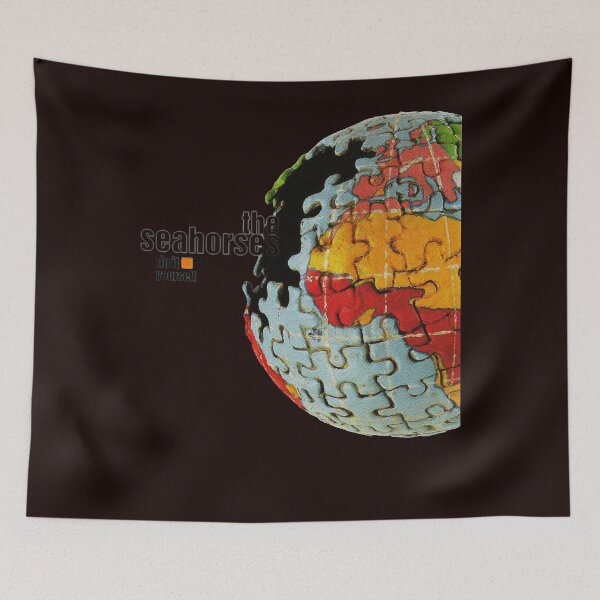 Item preview, Les hippocampes - British Rock Band T-shirt classique designed and sold by Alanmith.