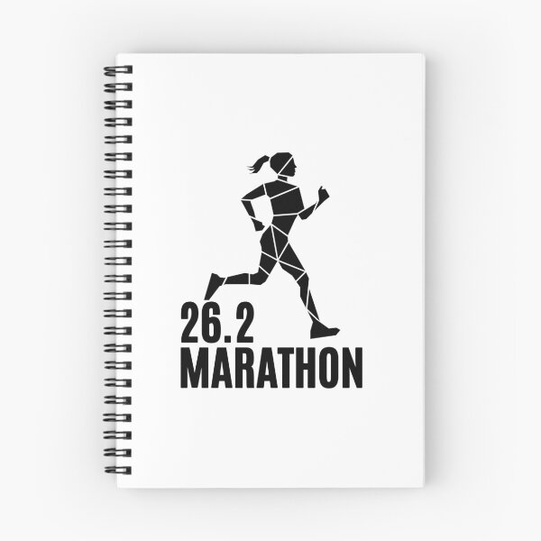 Item preview, 26.2 MARATHON WOMAN designed and sold by the Zarock Shop.