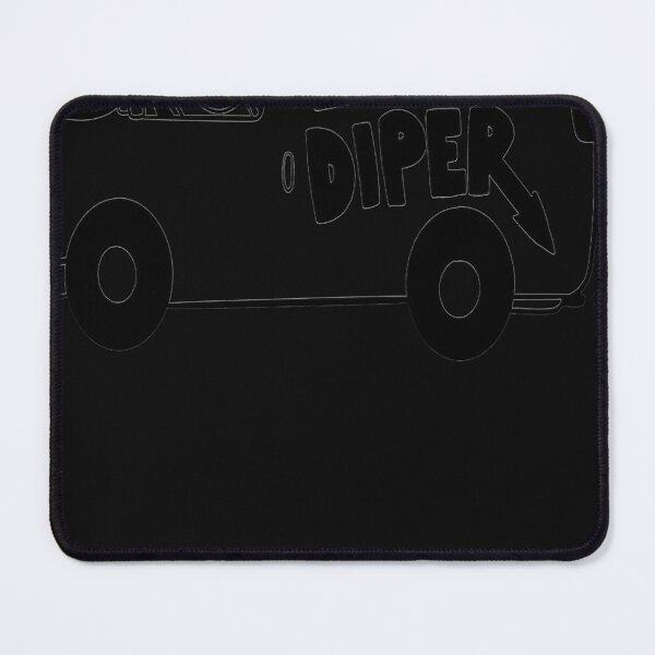 Item preview, Loded Diaper T-shirt classique designed and sold by Alanmith.