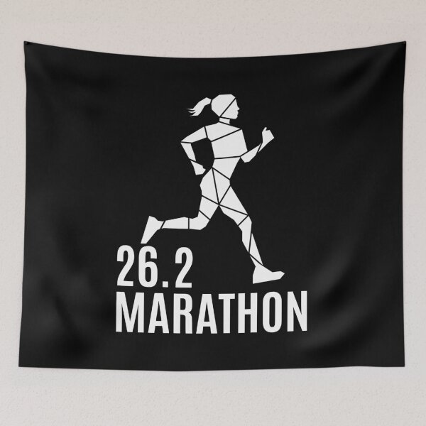 Item preview, 26.2 MARATHON WOMAN designed and sold by the Zarock Shop.