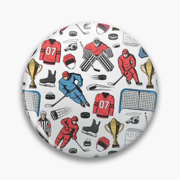 Item preview, Ice Hockey Players On Rink designed and sold by LucianaShop.