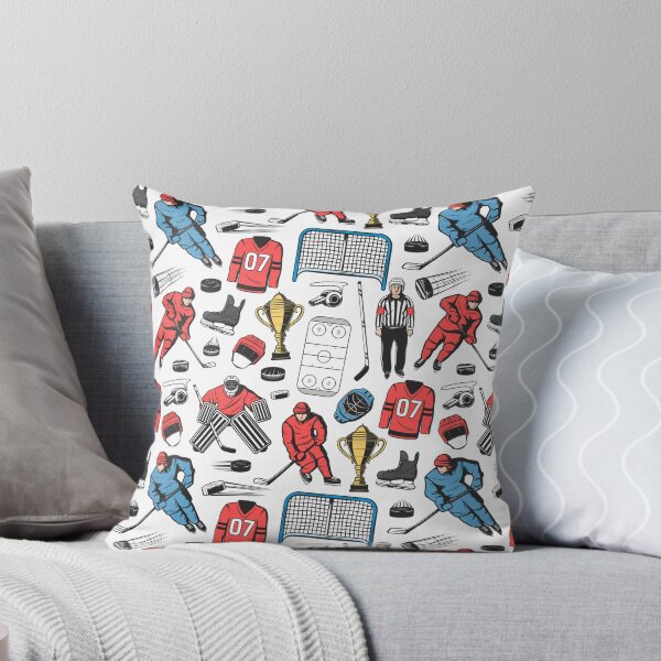 Item preview, Ice Hockey Players On Rink designed and sold by LucianaShop.