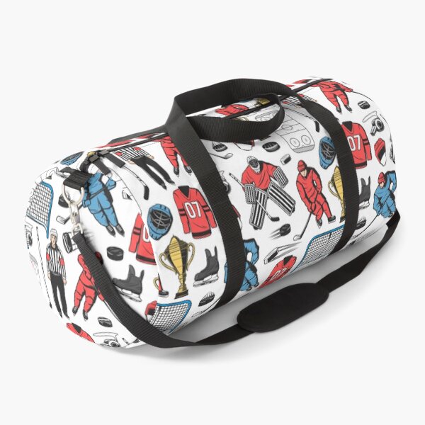 Artikelvorschau, Eishockeyspieler auf der Eisbahn entworfen und verkauft von LucianaShop.