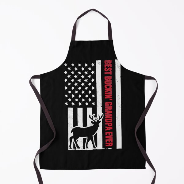 Item preview, Mens Best Buckin Grandpa American Flag Buck Hunting Hunter Gift designed and sold by ScottSlade.