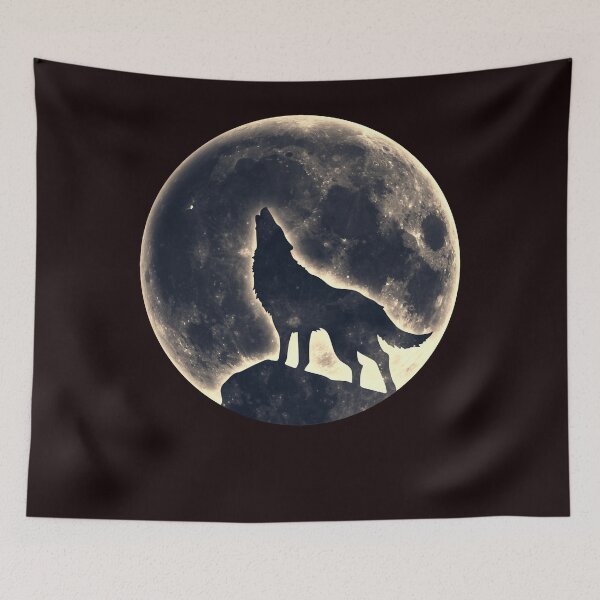 Item preview, lune T-shirt classique designed and sold by Alanmith.