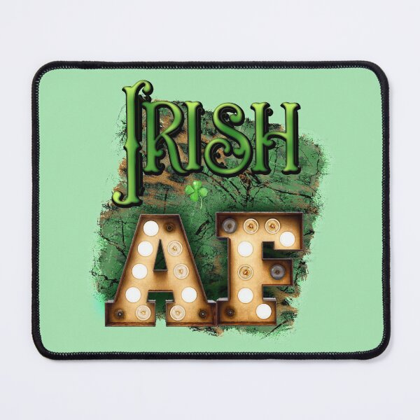 Item preview, St. Patrick's Day Irish AF Irish Marquee Lights designed and sold by ChicoryJunction.