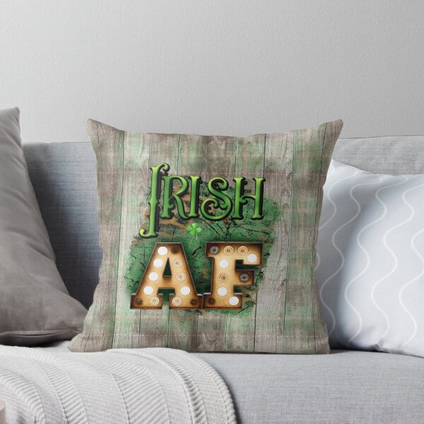 Item preview, St. Patrick's Day Irish AF Irish Marquee Lights designed and sold by ChicoryJunction.