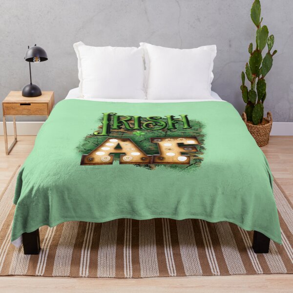 Item preview, St. Patrick's Day Irish AF Irish Marquee Lights designed and sold by ChicoryJunction.
